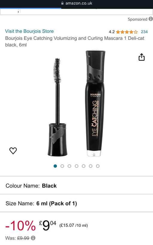 پک ریمل ای کت چینگ بورژوا