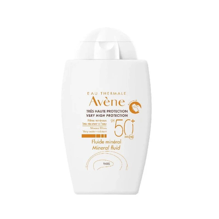 ضد آفتاب فلوئیدی مینرال بی رنگ اون فرانسوی