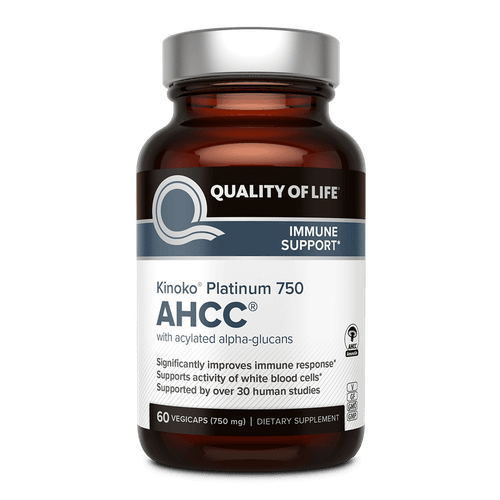 قرص AHCC ای اچ سی سی پلاتینیوم کینوکو آمریکایی اصل