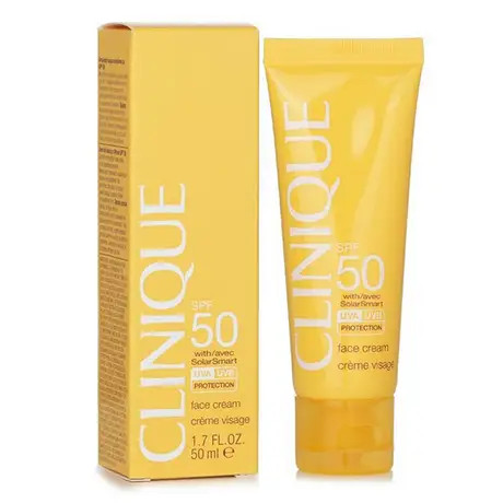 ضد آفتاب کلینیک مدل سولار اسمارت spf 50