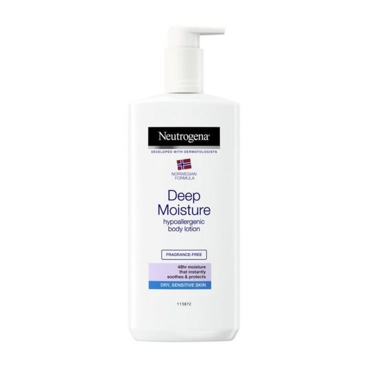 لوسیون بدن نوتروژینا محصول کشور فرانسه