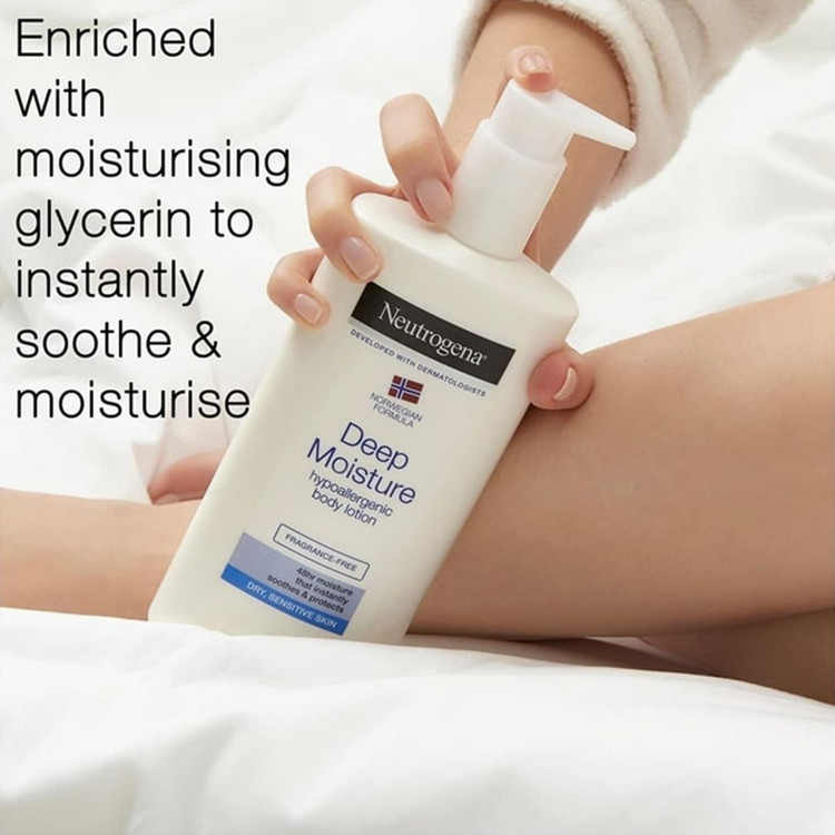 لوسیون بدن نوتروژینا محصول کشور فرانسه