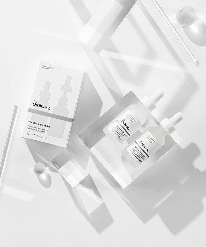 ست سرم مراقبت از پوست اوردینری The Ordinary مدل ساپورت سکین Skin Support