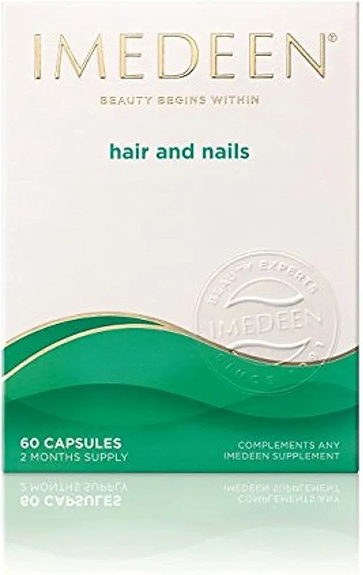 قرص ایمدین مدل hair and nails