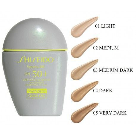 بی بی کرم اسپرت شیسیدو Spf50