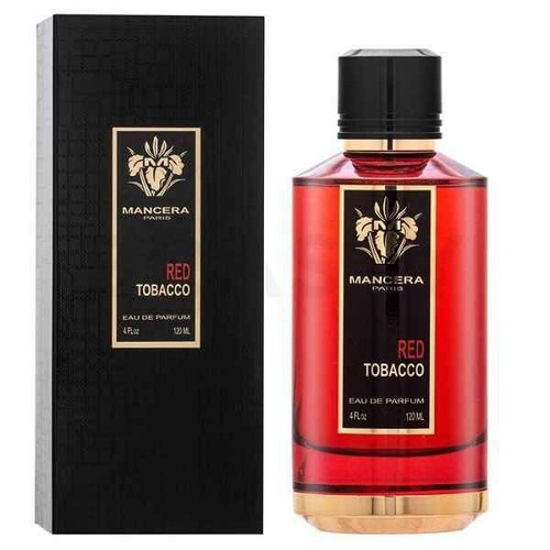 عطر ادکلن مانسرا رد توباکو ۱۲۰میل با'طبع گرم مناسب برای آقایان و بانوان