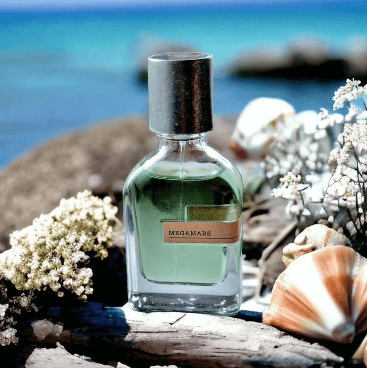 عطر ادکلن مگامار (مگاماره)۵۰میل یا طبع خنک و تند مناسب برای آقایان و بانوان