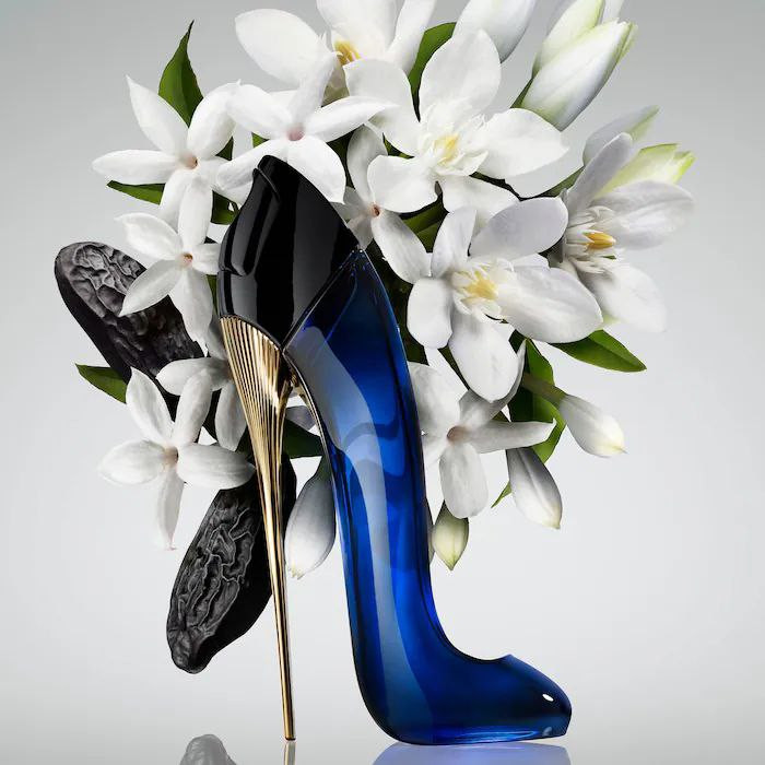 عطر ادکلن گود گرل اصل-مشکی ۸۰ میل با'طبع گرم و تلخ مناسب برای بانوان