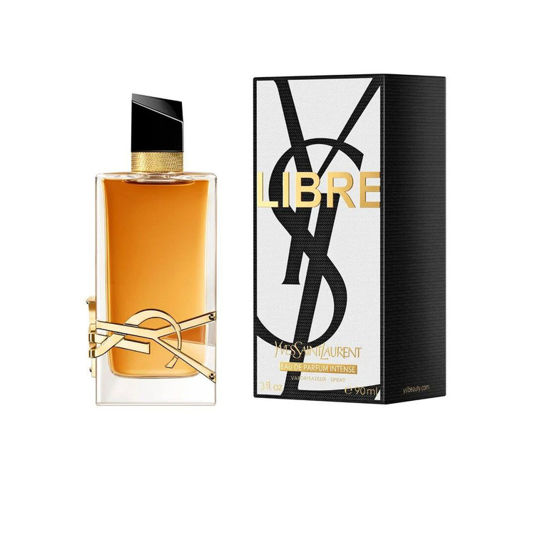 عطر ادکلن ایو سن لورن لیبر اینتنس ۹۰میل با طبع گرم مناسب برای بانوان
