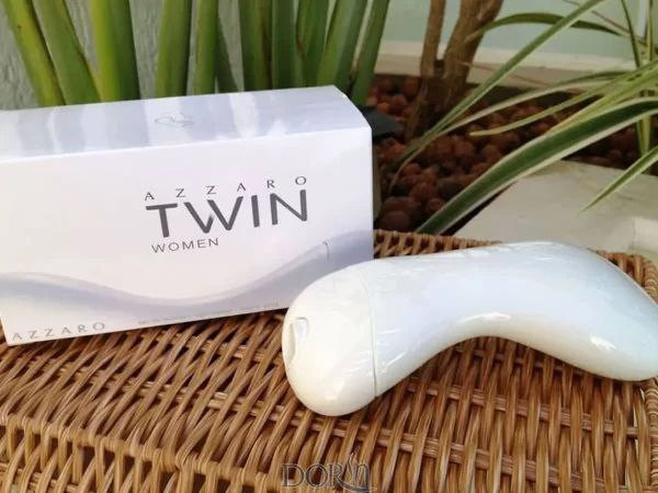 عطر ادکلن آزارو تویین زنانه 80 میل باطبع خنک شیرین