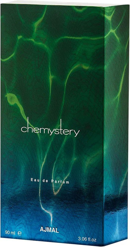 عطر ادکلن اجمل چمیستری اصلی اماراتی(سری قدیم) ۱۰۰میل مناسب برای آقایان با طلع ملایم و شیرین(برای اطلاع از قیمت