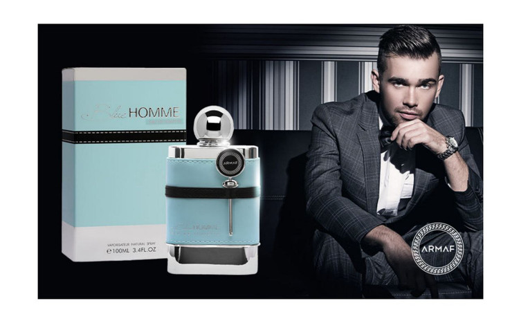 عطر ادکلن آرماف بلو هوم ۱۰۰میل مناسب برای آقایان با طبع خنک