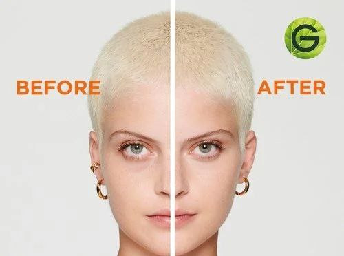 کرم روشن کننده دور چشم ویتامین c گارنیر ۱۵ میل