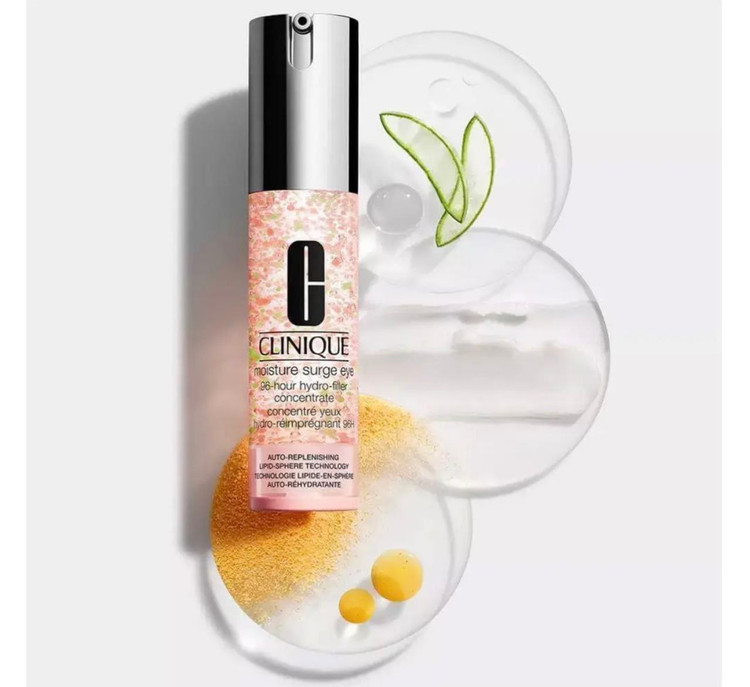 کنسانتره( ژل) دورچشم هیدروفیلر 96 ساعته کلینیک 15 میل مناسب برای انواع پوست