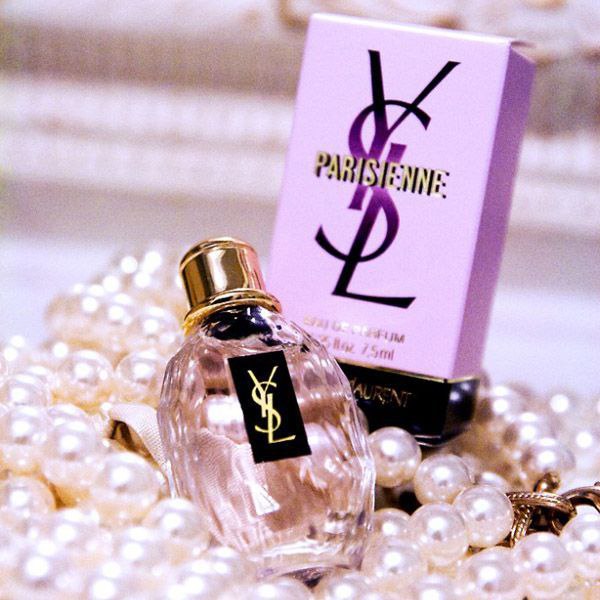 ‌عطر ادکلن ایو سن لورن پاریزین ۹۰میل مناسب برای بانوان با طبع ملایم و شیرین‌