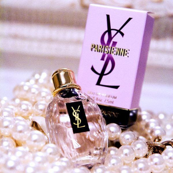 عطر ادکلن ایو سن لورن پاریزین ۹۰میل مناسب برای بانوان با طبع ملایم و شیرین