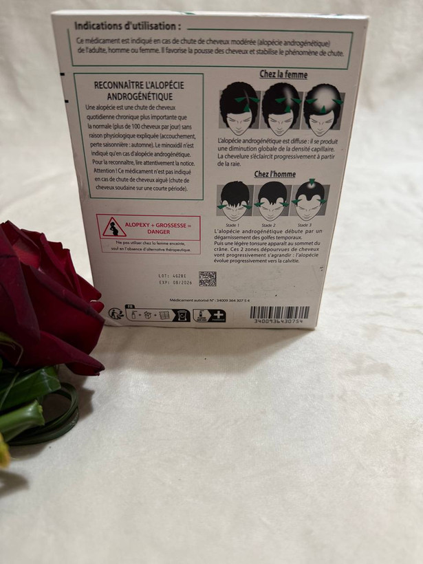 قرص درمان ریزش مو نورکرین آقایان فارمامدیکو 60 عددی