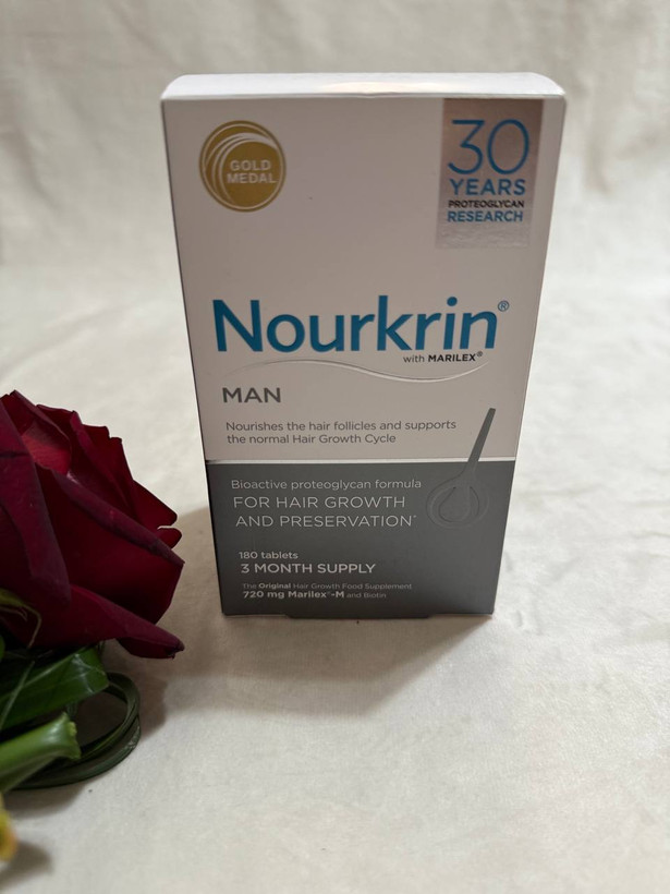 قرص درمان ریزش مو نورکرین آقایان فارمامدیکو 60 عددی