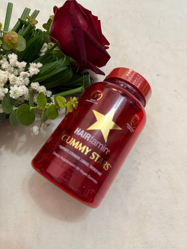 مکمل هیرتامین پاستیلی