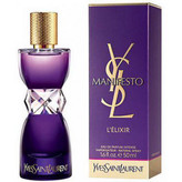 عطر ادکلن ایو سن لورن مانیفستو له الکسیر ۵۰میل مناسب برای بانوان با طبع گرم و شیرین