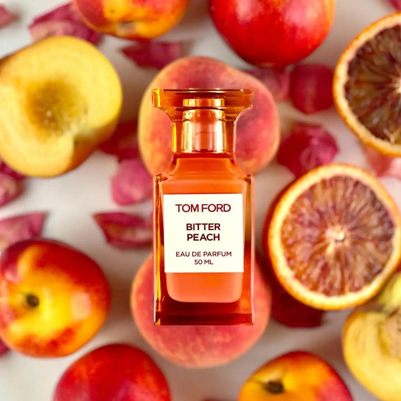 ‌عطر ادکلن تام فورد بیتر پیچ ۱۰۰میل مناسب برای بانوان و آقایان با طبع ملایم