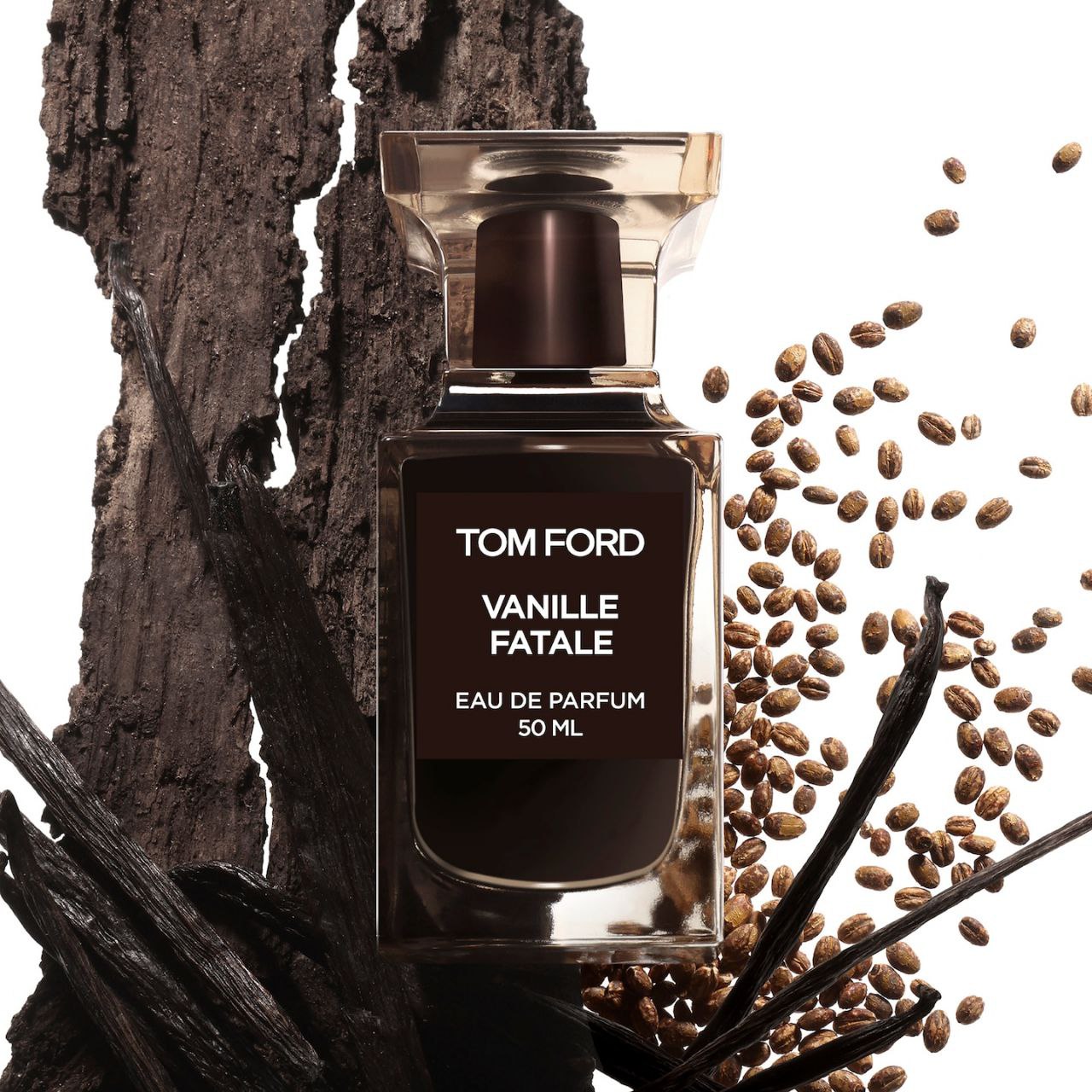عطر ادکلن تام فورد وانیل فتال ۵۰میل مناسب برای آقایان و بانوان با طبع گرم و شیرین‌