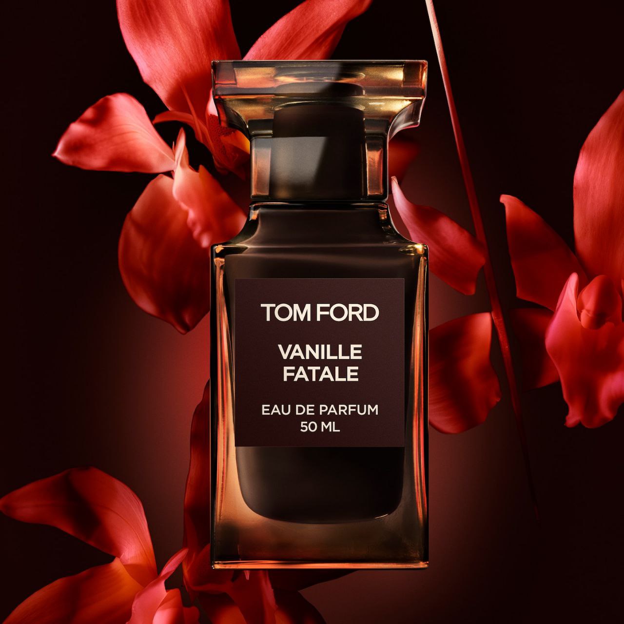 ‌عطر ادکلن تام فورد وانیل فتال ۵۰میل مناسب برای آقایان و بانوان با طبع گرم و شیرین