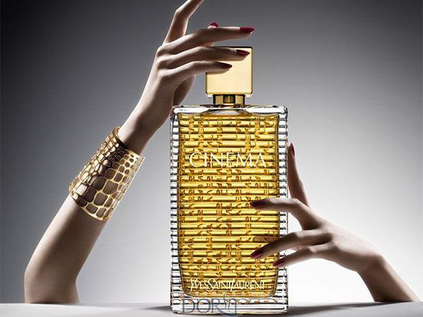 ‌عطر ادکلن ایو سن لورن سینما ۹۰میل مناسب برای بانوان با طبع شیرین و ملایم