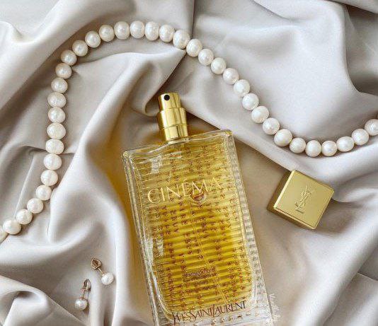 ‌عطر ادکلن ایو سن لورن سینما ۹۰میل مناسب برای بانوان با طبع شیرین و ملایم‌