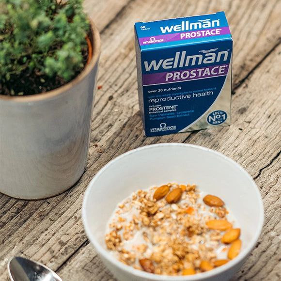 قرص ولمن پروستات ویتابیوتیکس اصل انگلستان ۶۰ عددی