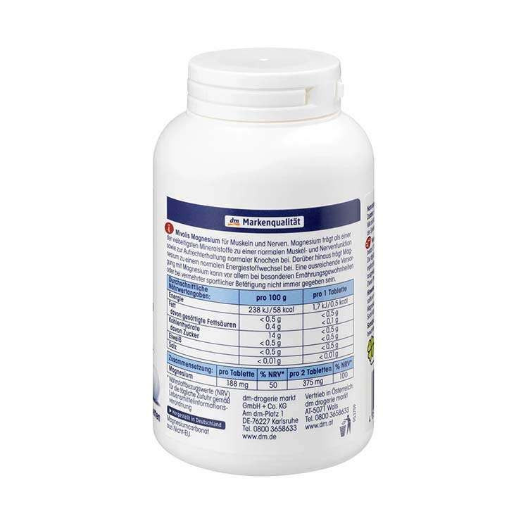 مکمل منیزیم میولیس آلمان 300 عددی