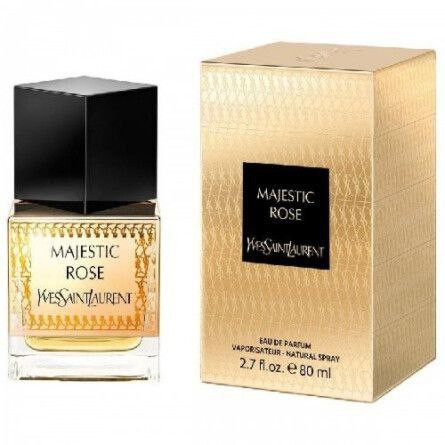 عطرادکلن ایو سن لورن مجستیک رز ۸۰میل مناسب برای آقایان و بانوان با طبع گرم و شیرین