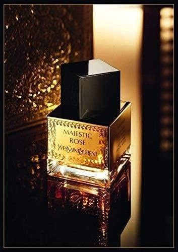 عطرادکلن ایو سن لورن مجستیک رز ۸۰میل مناسب برای آقایان و بانوان با طبع گرم و شیرین