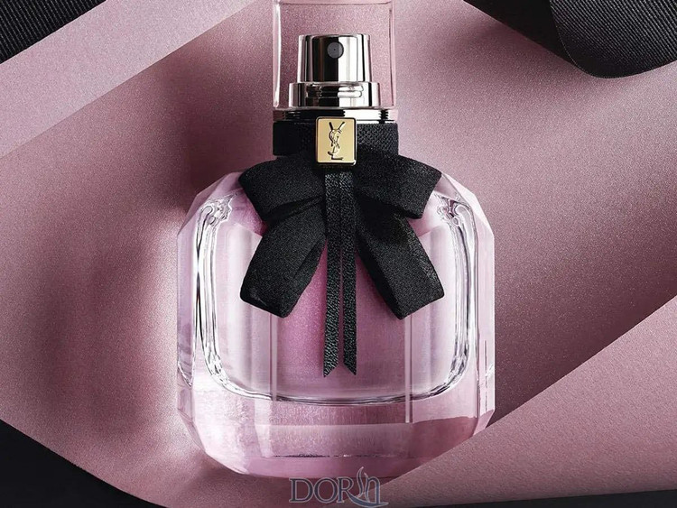 عطر ادکلن ایو سن لورن مون پاریس پارفوم فلورال ۵۰میل مناسب برای بانوان با طبع خنک