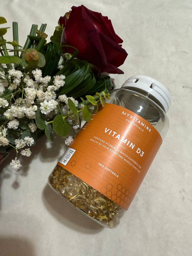 ویتامین D3 مای ویتامینز انگلیس ۳۶۰ عددی