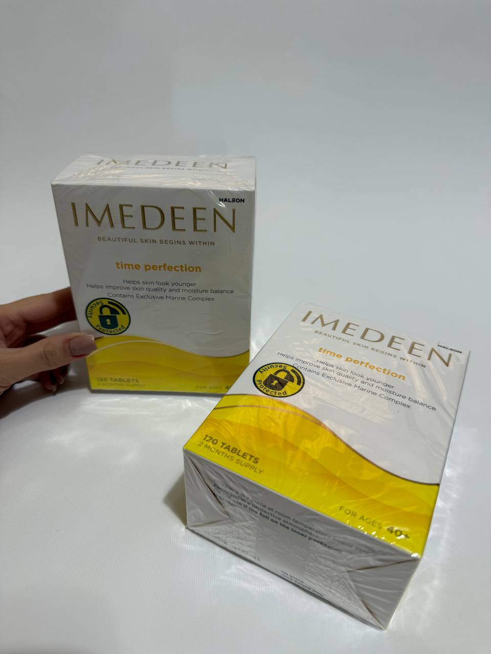 ‌قرص ایمدین هالئون HALEON و GSK مدل تایم پرفکشن 60 عددی