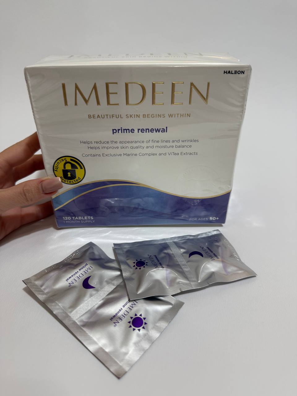 قرص ایمدین مدل پرایم رینیو وال برای افراد بالای 50 سال