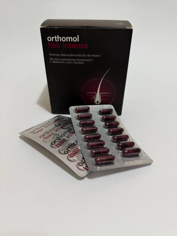 کپسول اورتومول (اورتامول ) مو اینتنس خرید از آلمان