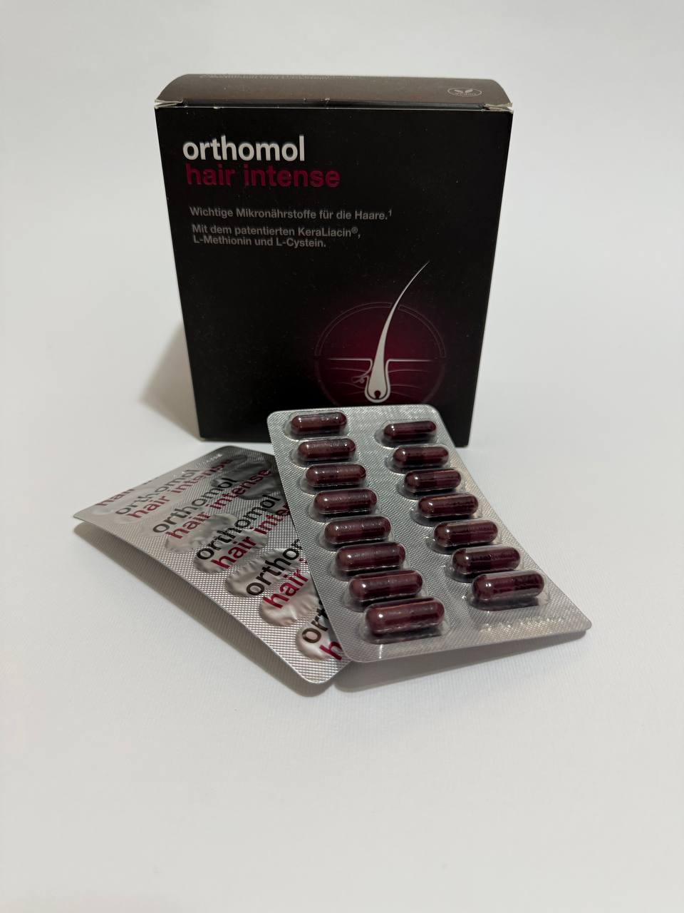 ‌‌کپسول اورتومول مو اینتنس