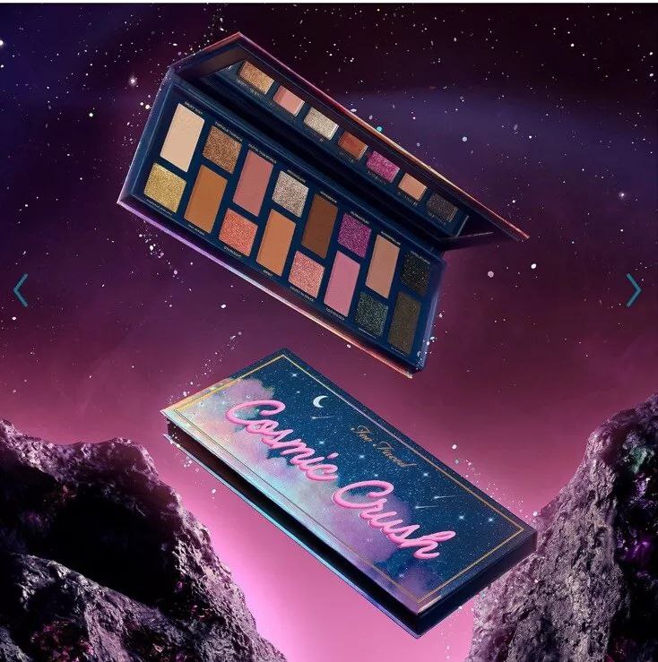 ‌‌پالت سایه توفیسد مدل Cosmic Crush