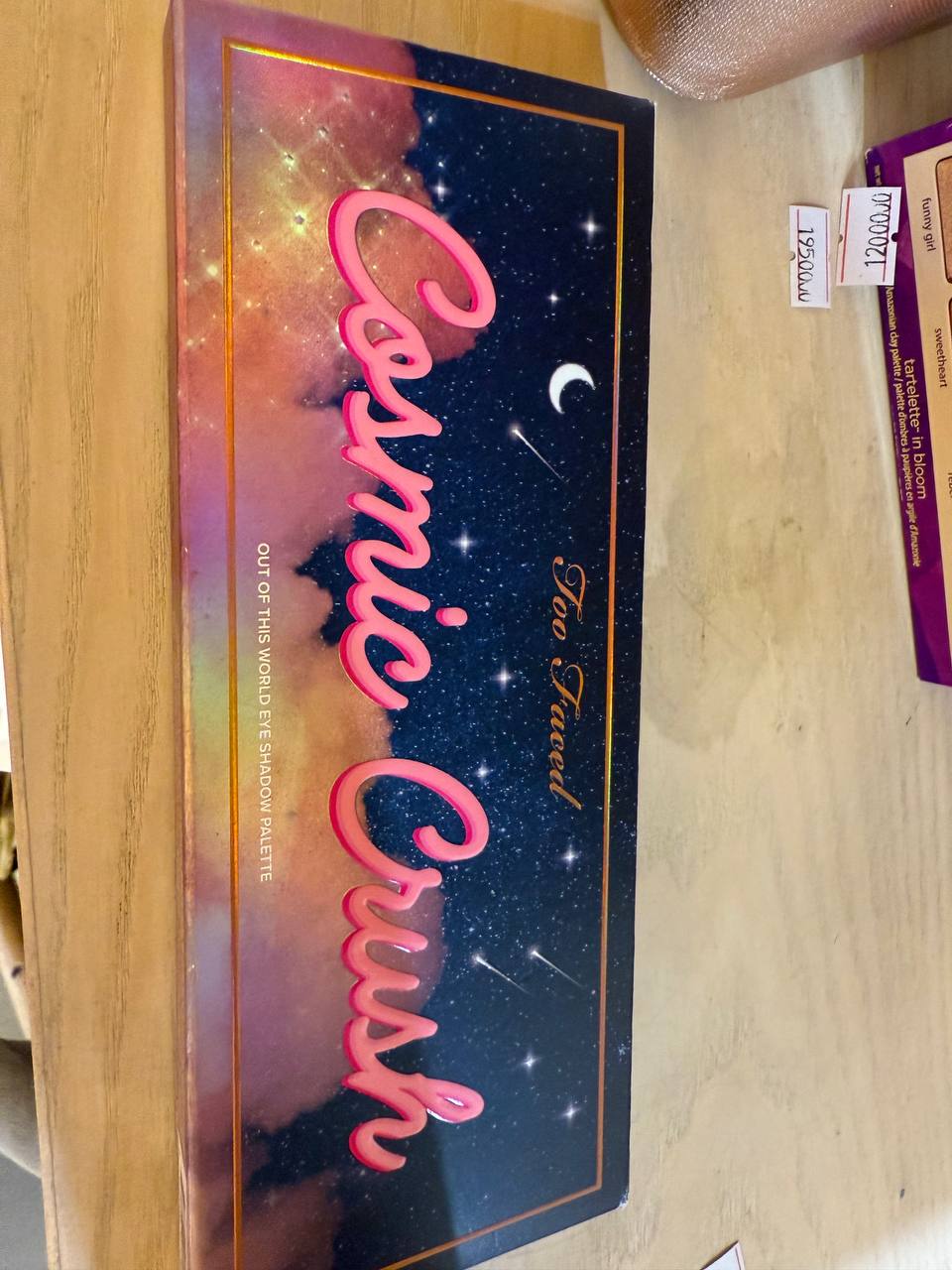 ‌پالت سایه توفیسد مدل Cosmic Crush