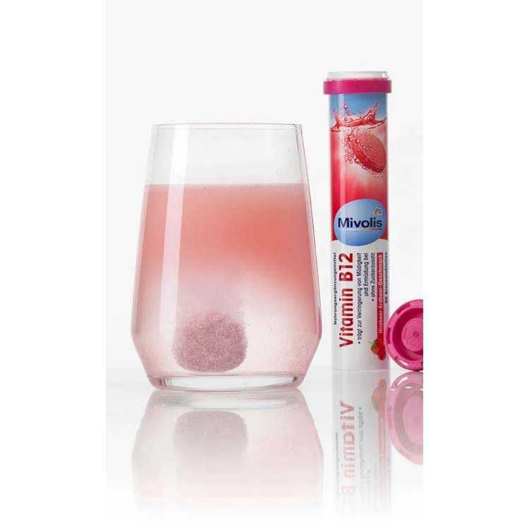 قرص جوشان ویتامین B12 میوولیس