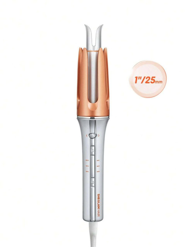 دستگاه فر کننده مو (کرلی) شیگلم ۲۵میلی متری