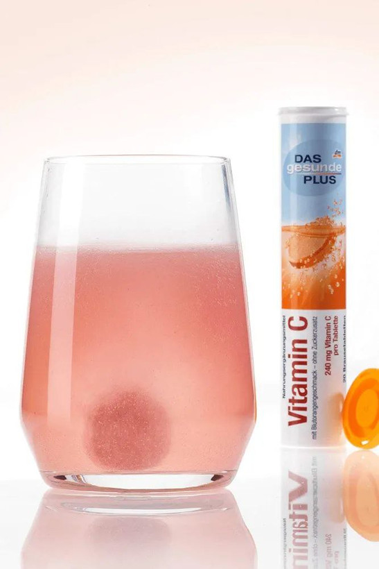 قرص جوشان میوولیس ویتامین c