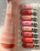 لیپ گلاس(رژ مایع) کیکو اصل ایتالیا مدل 3D