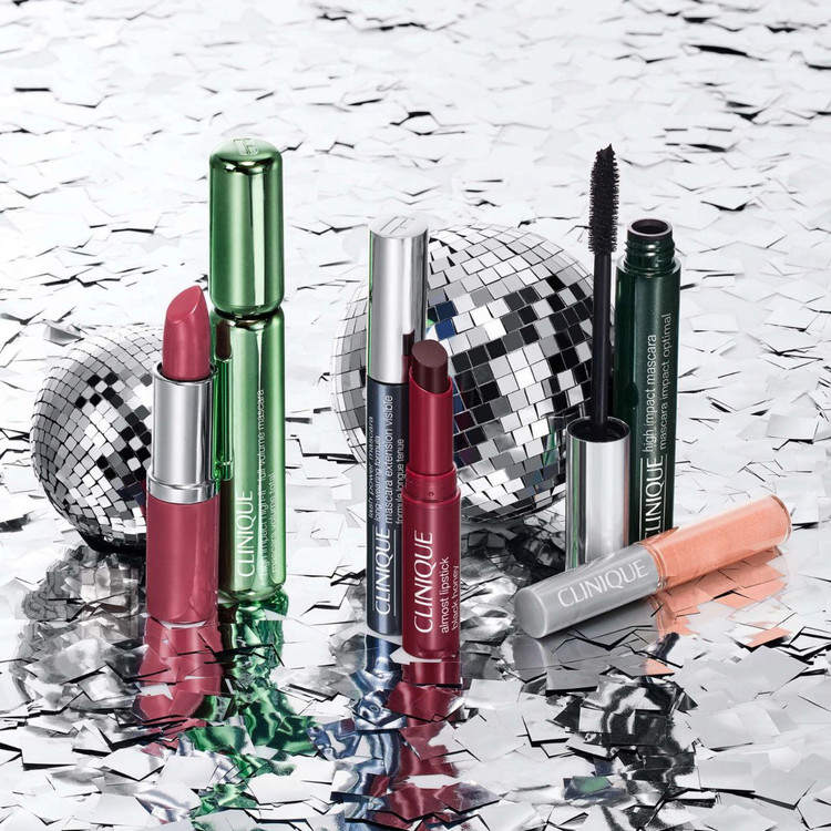 ست دوتایی مژه و لب کلینیک ۳پک شامل ریمل و رژلب