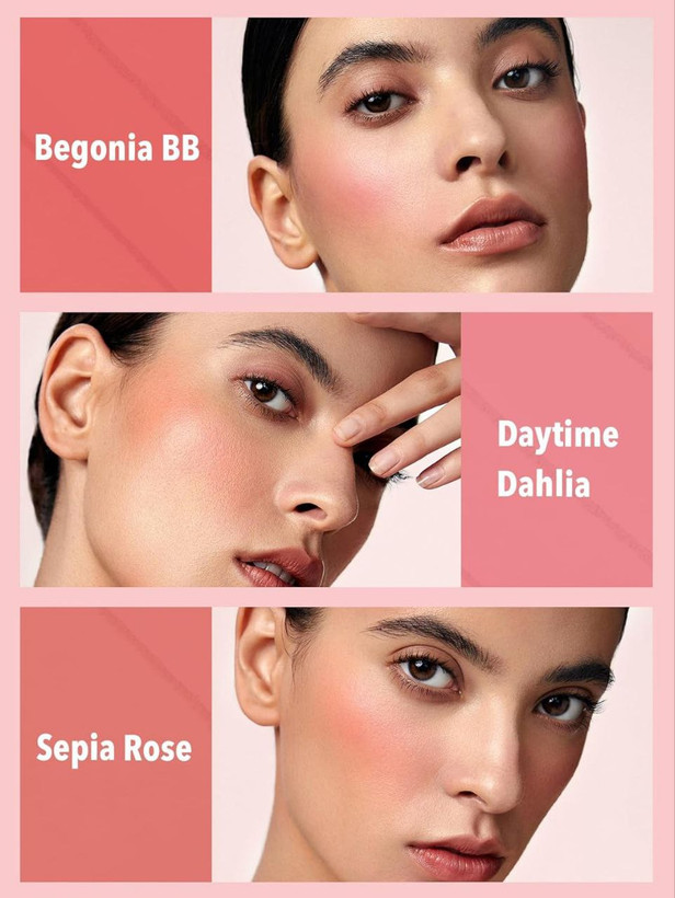 پالت رژگونه ۶ رنگ فلورال فلاش شیگلم