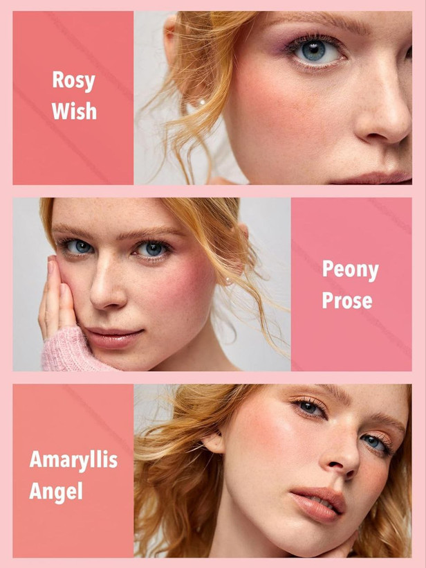 پالت رژگونه ۶ رنگ فلورال فلاش شیگلم