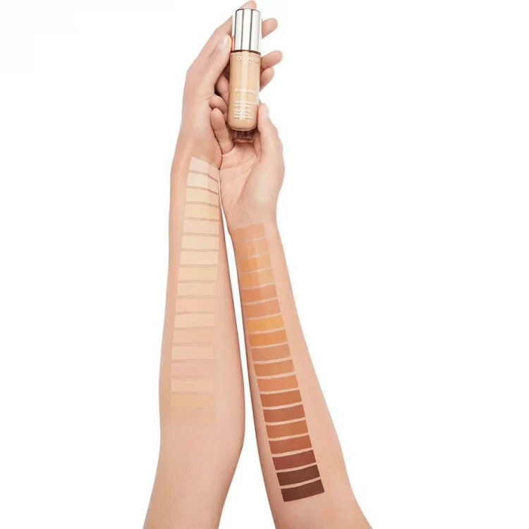 کرم پودر کلارنس مدل Everlasting مات