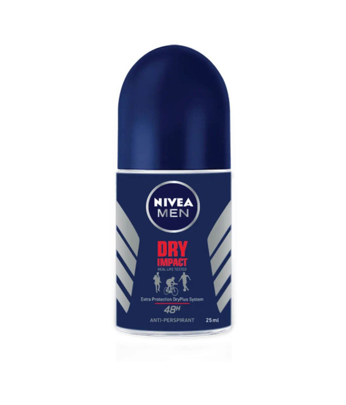 مام رول ضد تعریق مردانه نیوا Nivea مدل DRY IMPACT درای ایمپکت 50ml